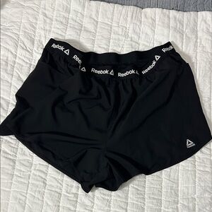 Reebok Women's Athletic Black Shorts